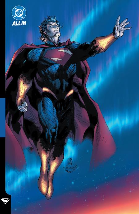 FCBD 2026 ABSOLUTE SUPERMAN HC VOL 01 LAST DUST OF KRYPTON JIM LEE VAR 05/02/2026