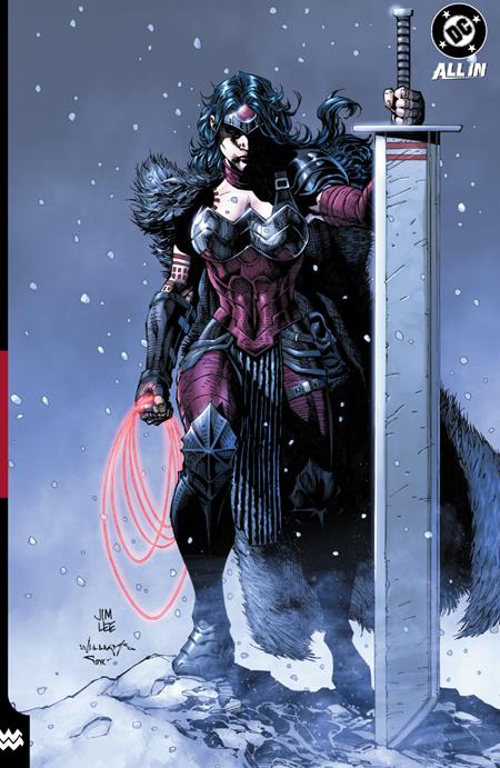 FCBD 2026 ABSOLUTE WONDER WOMAN HC VOL 01 THE LAST AMAZON JIM LEE VAR 05/02/2026
