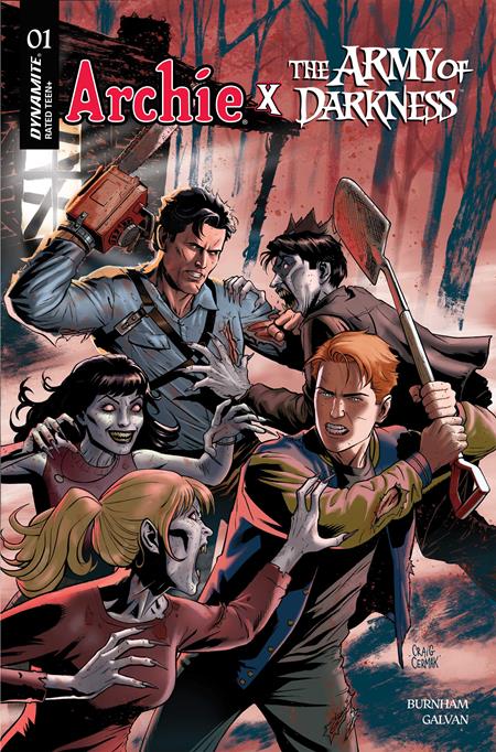 ARCHIE X ARMY OF DARKNESS #1 CVR D CRAIG CERMAK VAR 02/04/2026