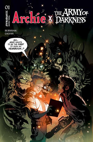 ARCHIE X ARMY OF DARKNESS #1 CVR E STUART SAYGER VAR 02/04/2026