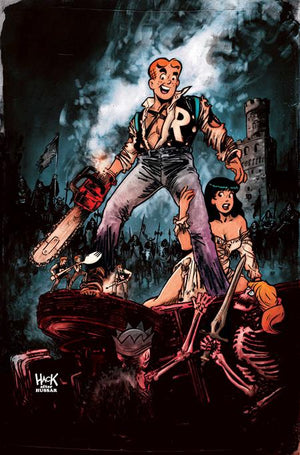 ARCHIE X ARMY OF DARKNESS #1 CVR I ROBERT HACK LTD VIRGIN VAR 02/11/2026