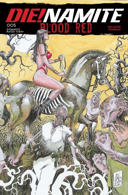 DIENAMITE BLOOD RED #5 CVR B ALESSIO FORTUNATO VAR 02/11/2026