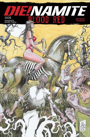 DIENAMITE BLOOD RED #5 CVR B ALESSIO FORTUNATO VAR 02/11/2026