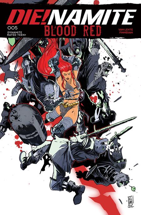 DIENAMITE BLOOD RED #5 CVR C EMANUELE ERCOLANI VAR 02/11/2026