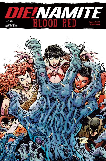DIENAMITE BLOOD RED #5 CVR D WILL ROBSON VAR 02/11/2026