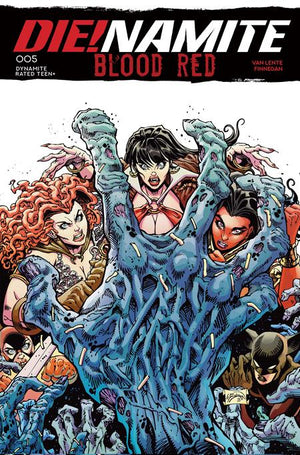 DIENAMITE BLOOD RED #5 CVR D WILL ROBSON VAR 02/11/2026