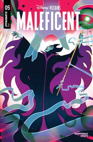 DISNEY VILLAINS MALEFICENT #5 CVR A PAULINA GANUCHEAU 02/18/2026