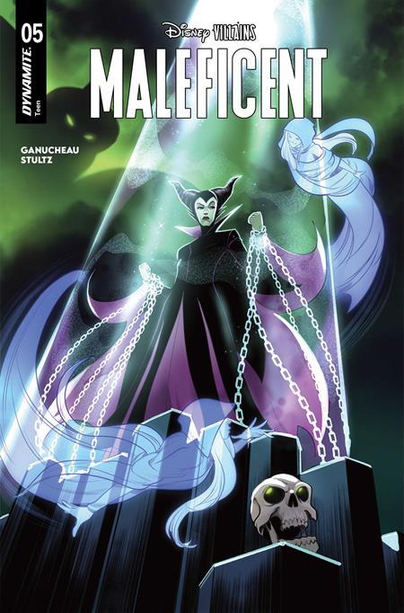 DISNEY VILLAINS MALEFICENT #5 CVR C ROBERT QUINN VAR 02/18/2026