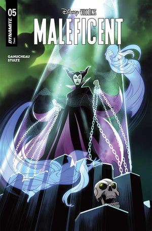 DISNEY VILLAINS MALEFICENT #5 CVR C ROBERT QUINN VAR 02/18/2026