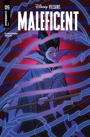 DISNEY VILLAINS MALEFICENT #5 CVR D THEO STULTZ VAR 02/18/2026