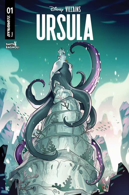 DISNEY VILLAINS URSULA #1 CVR A MIRKA ANDOLFO 02/11/2026