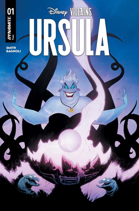 DISNEY VILLAINS URSULA #1 CVR B JAE LEE VAR 02/11/2026