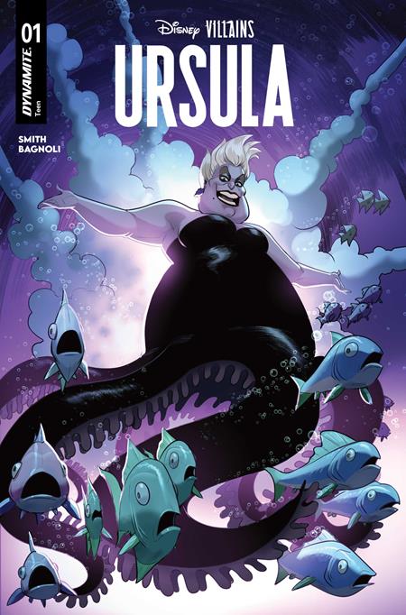 DISNEY VILLAINS URSULA #1 CVR C ROBERT QUINN VAR 02/11/2026