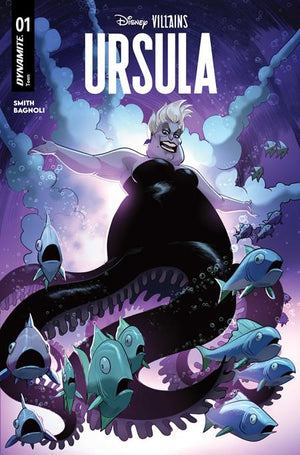 DISNEY VILLAINS URSULA #1 CVR C ROBERT QUINN VAR 02/11/2026