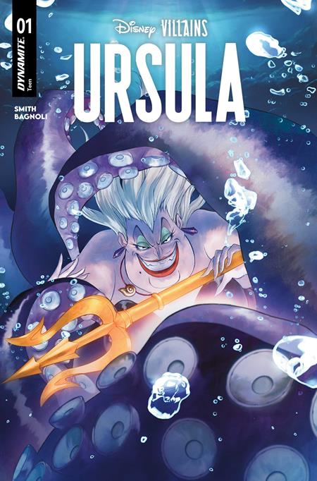 DISNEY VILLAINS URSULA #1 CVR D SHATOKI SHIKI VAR 02/11/2026
