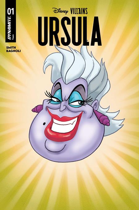 DISNEY VILLAINS URSULA #1 CVR E FRANCESCA CARITA VAR 02/11/2026