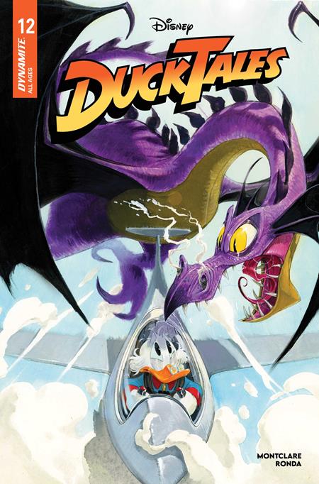 DUCKTALES #12 CVR A IVAN BIGARELLA 02/25/2026