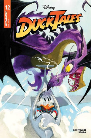 DUCKTALES #12 CVR A IVAN BIGARELLA 02/25/2026