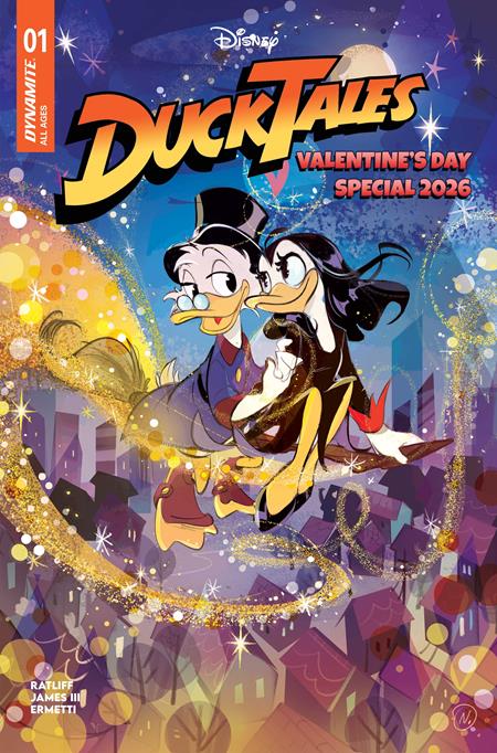 DUCKTALES VALENTINES DAY SPECIAL 2026 #1 (ONE SHOT) CVR A NICOLETTA BALDARI 02/11/2026