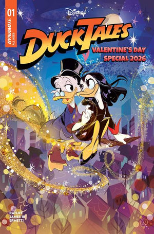 DUCKTALES VALENTINES DAY SPECIAL 2026 #1 (ONE SHOT) CVR A NICOLETTA BALDARI 02/11/2026