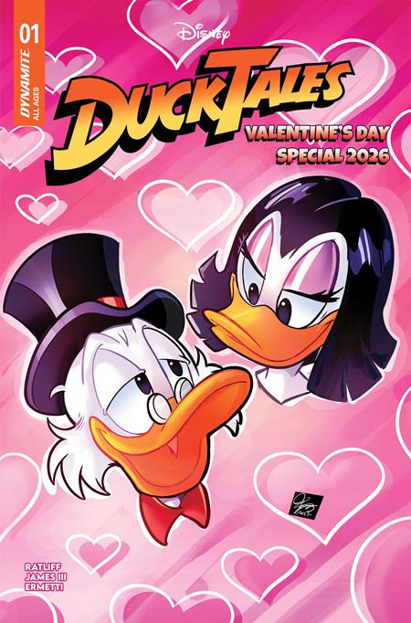 DUCKTALES VALENTINES DAY SPECIAL 2026 #1 (ONE SHOT) CVR B CIRO CANGIALOSI VAR 02/11/2026