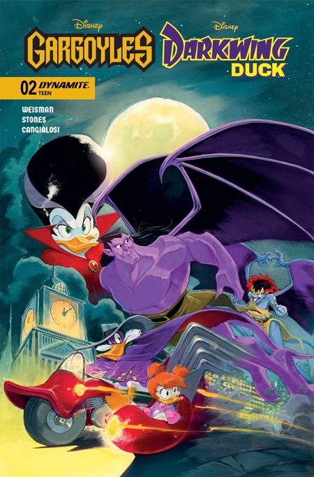 GARGOYLES DARKWING DUCK #2 CVR B IVAN BIGARELLA VAR 02/04/2026