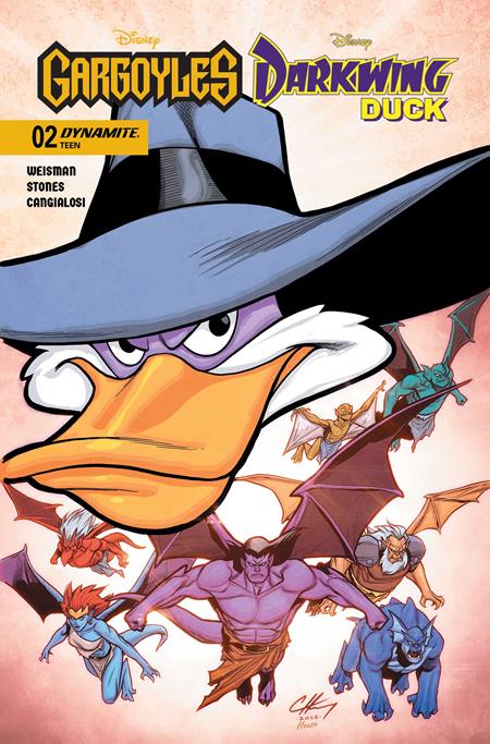 GARGOYLES DARKWING DUCK #2 CVR C CLAYTON HENRY VAR 02/04/2026