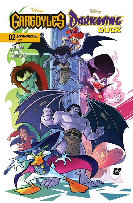 GARGOYLES DARKWING DUCK #2 CVR D CIRO CANGIALOSI VAR 02/04/2026