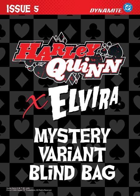 HARLEY QUINN X ELVIRA #5 CVR E BLIND BAG VAR 02/18/2026