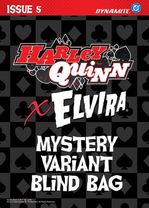 HARLEY QUINN X ELVIRA #5 CVR E BLIND BAG VAR 02/18/2026