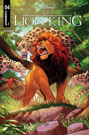 LION KING #4 CVR A EDWIN GALMON 02/11/2026
