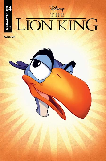 LION KING #4 CVR D CARTOON HEAD VAR 02/11/2026