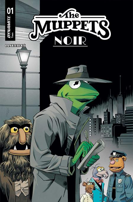 MUPPETS NOIR #1 CVR B DECLAN SHALVEY VAR 02/18/2026