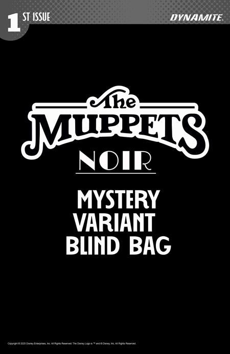 MUPPETS NOIR #1 CVR D BLIND BAG VAR 02/18/2026