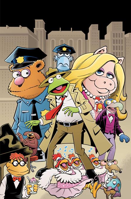 MUPPETS NOIR #1 CVR E ROGER LANGRIDGE METAL VIRGIN VAR 03/04/2026