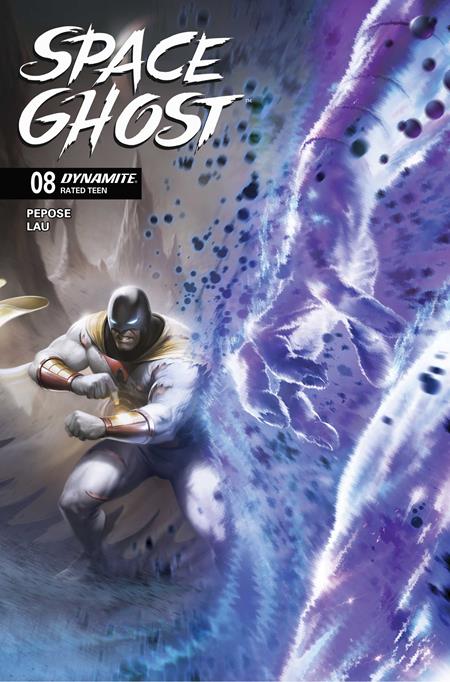 SPACE GHOST #8 CVR A FRANCESCO MATTINA 02/11/2026