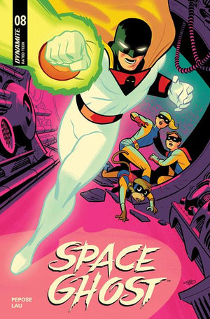 SPACE GHOST #8 CVR C MICHAEL CHO VAR 02/11/2026