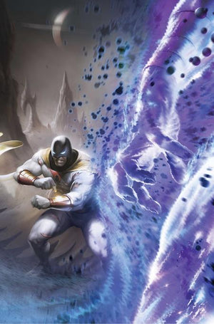 SPACE GHOST #8 CVR E FRANCESCO MATTINA METAL VIRGIN VAR 02/25/2026