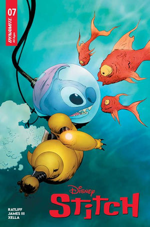 STITCH #7 CVR B JAE LEE VAR 02/11/2026