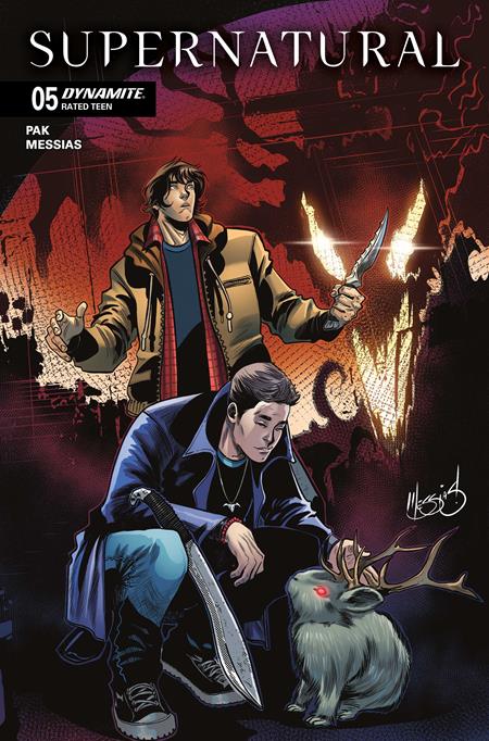 SUPERNATURAL #5 CVR B EDER MESSIAS VAR 02/25/2026