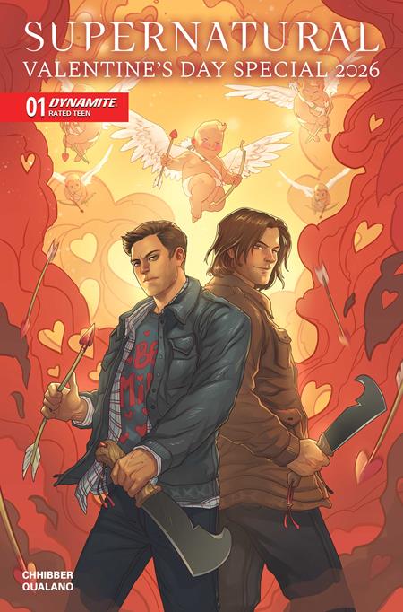 SUPERNATURAL VALENTINES DAY SPECIAL 2026 #1 (ONE SHOT) CVR C MEGHAN HETRICK VAR 02/04/2026