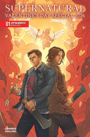 SUPERNATURAL VALENTINES DAY SPECIAL 2026 #1 (ONE SHOT) CVR C MEGHAN HETRICK VAR 02/04/2026