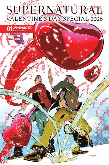 SUPERNATURAL VALENTINES DAY SPECIAL 2026 #1 (ONE SHOT) CVR D PASQUALE QUALANO VAR 02/04/2026