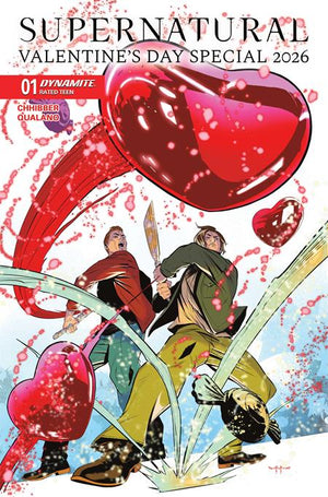 SUPERNATURAL VALENTINES DAY SPECIAL 2026 #1 (ONE SHOT) CVR D PASQUALE QUALANO VAR 02/04/2026