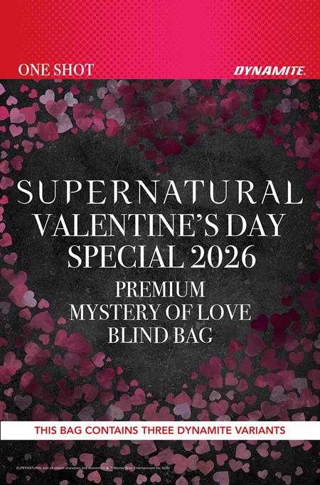 SUPERNATURAL VALENTINES DAY SPECIAL 2026 #1 (ONE SHOT) CVR E BLIND BAG VAR 02/04/2026