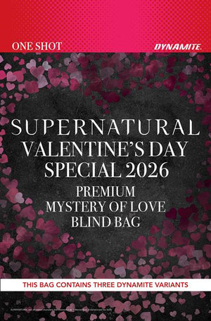SUPERNATURAL VALENTINES DAY SPECIAL 2026 #1 (ONE SHOT) CVR E BLIND BAG VAR 02/04/2026
