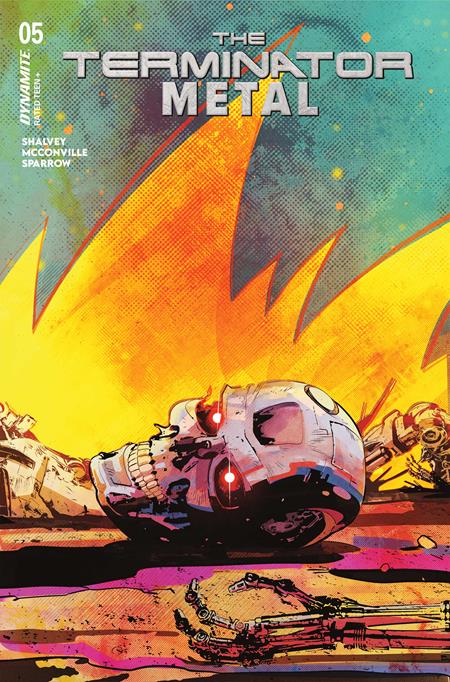 TERMINATOR METAL #5 CVR C SEBASTIAN PIRIZ VAR 02/25/2026