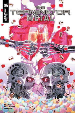 TERMINATOR METAL #5 CVR D REESE HANNIGAN VAR 02/25/2026