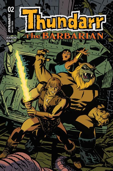 THUNDARR THE BARBARIAN #2 CVR A MICHAEL CHO 02/04/2026