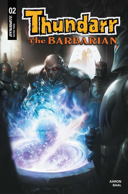THUNDARR THE BARBARIAN #2 CVR B FRANCESCO MATTINA VAR 02/04/2026